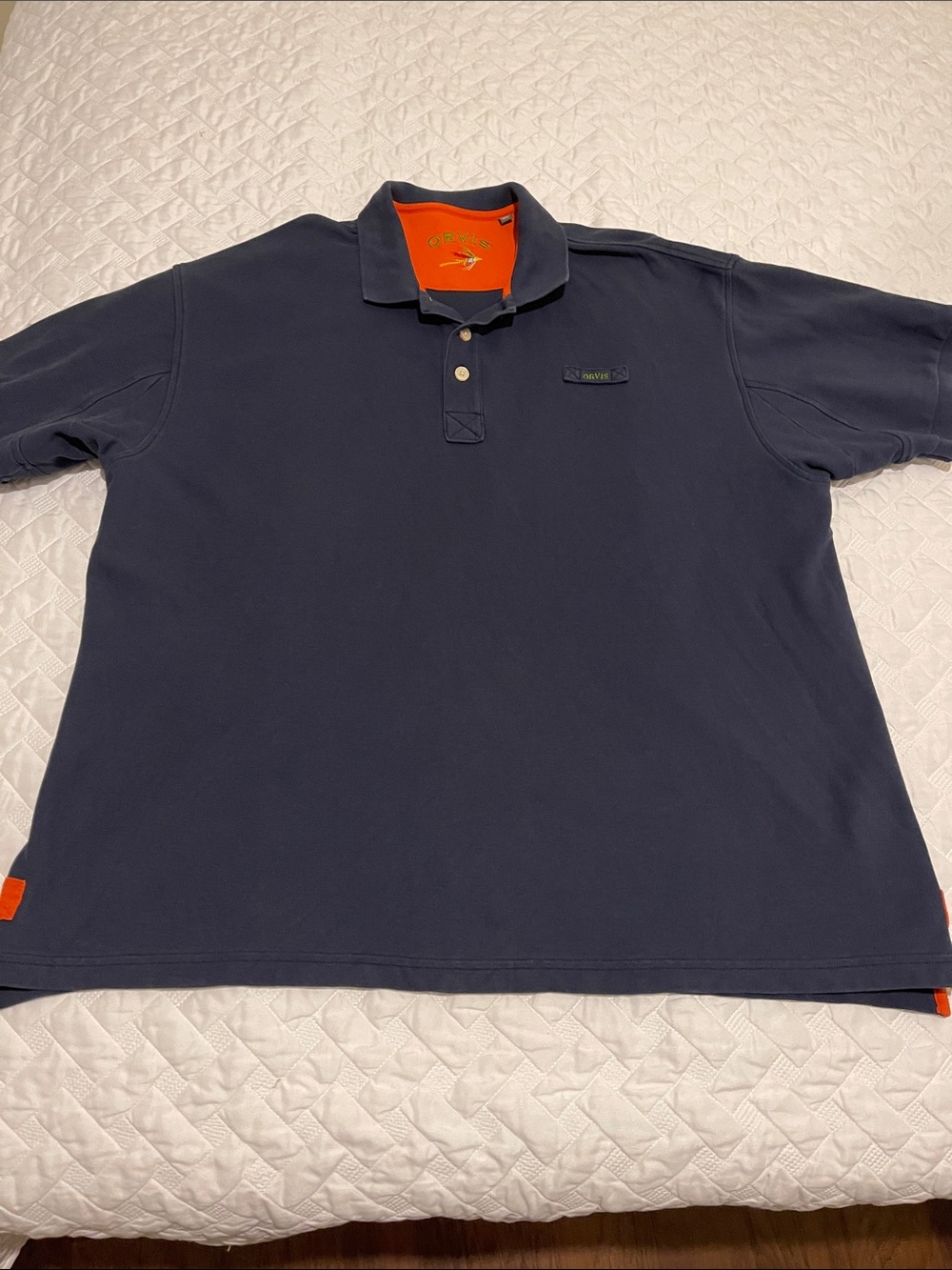 Orvis men’s xxl polo